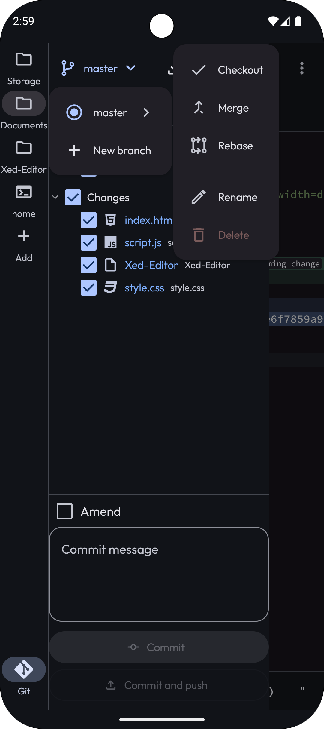 Git Branches
