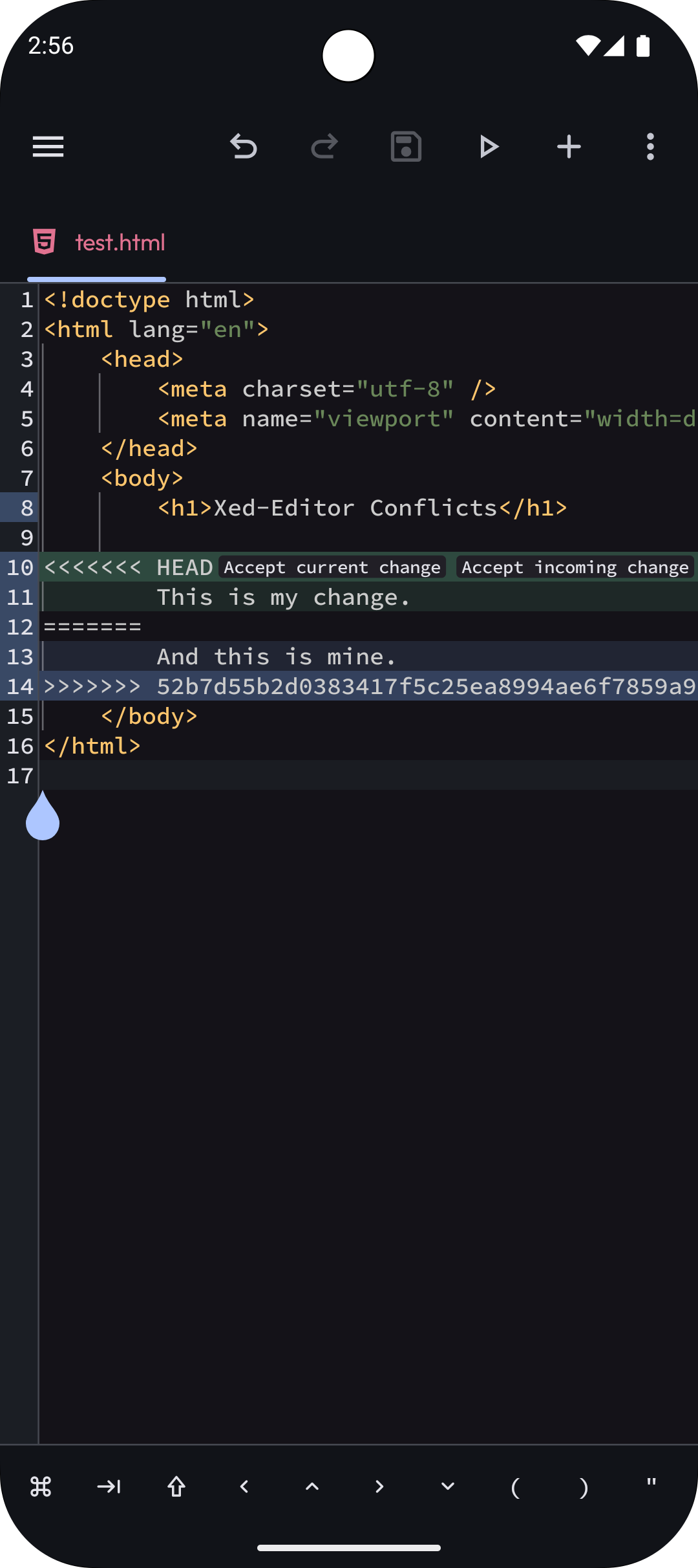 Git Conflicts
